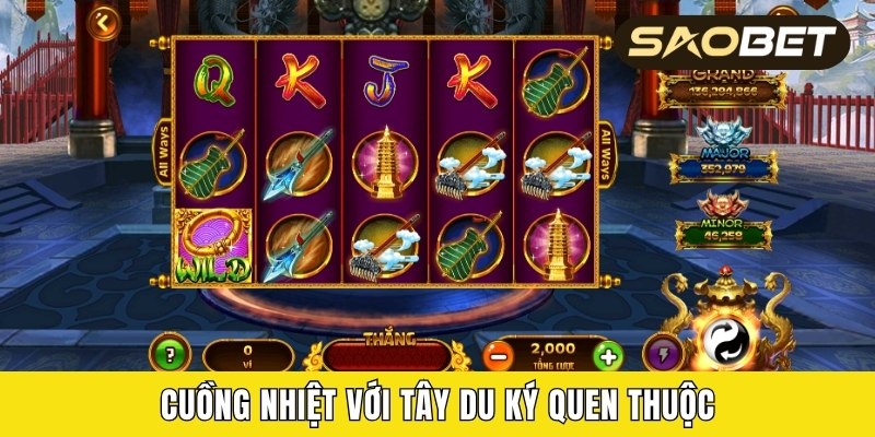 Cuồng nhiệt với Tây Du Ký quen thuộc