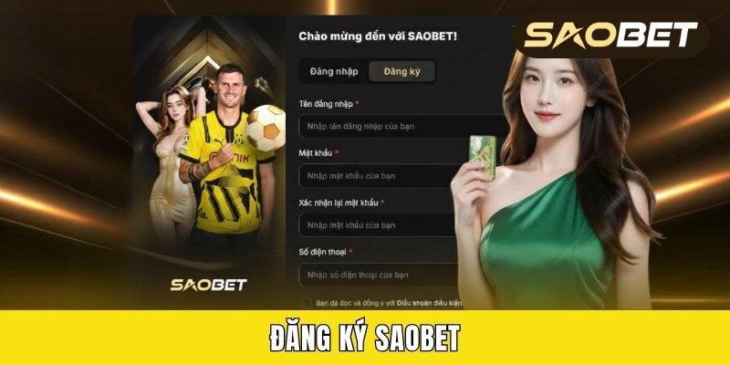 đăng ký Saobet