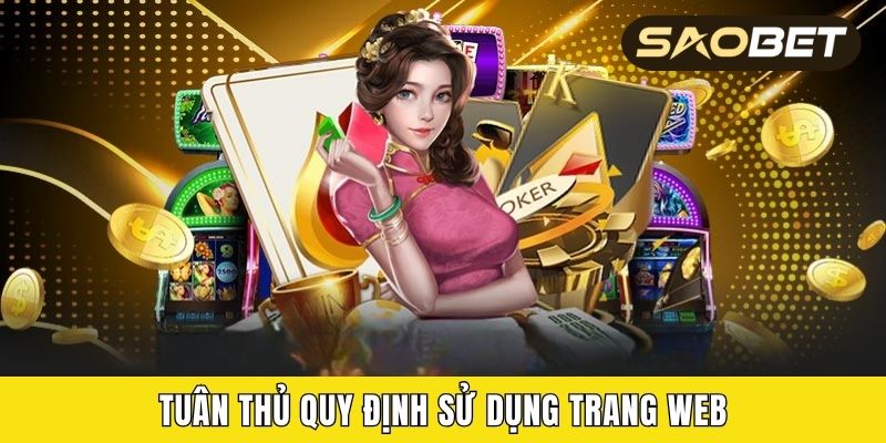 Tuân thủ quy định sử dụng trang web